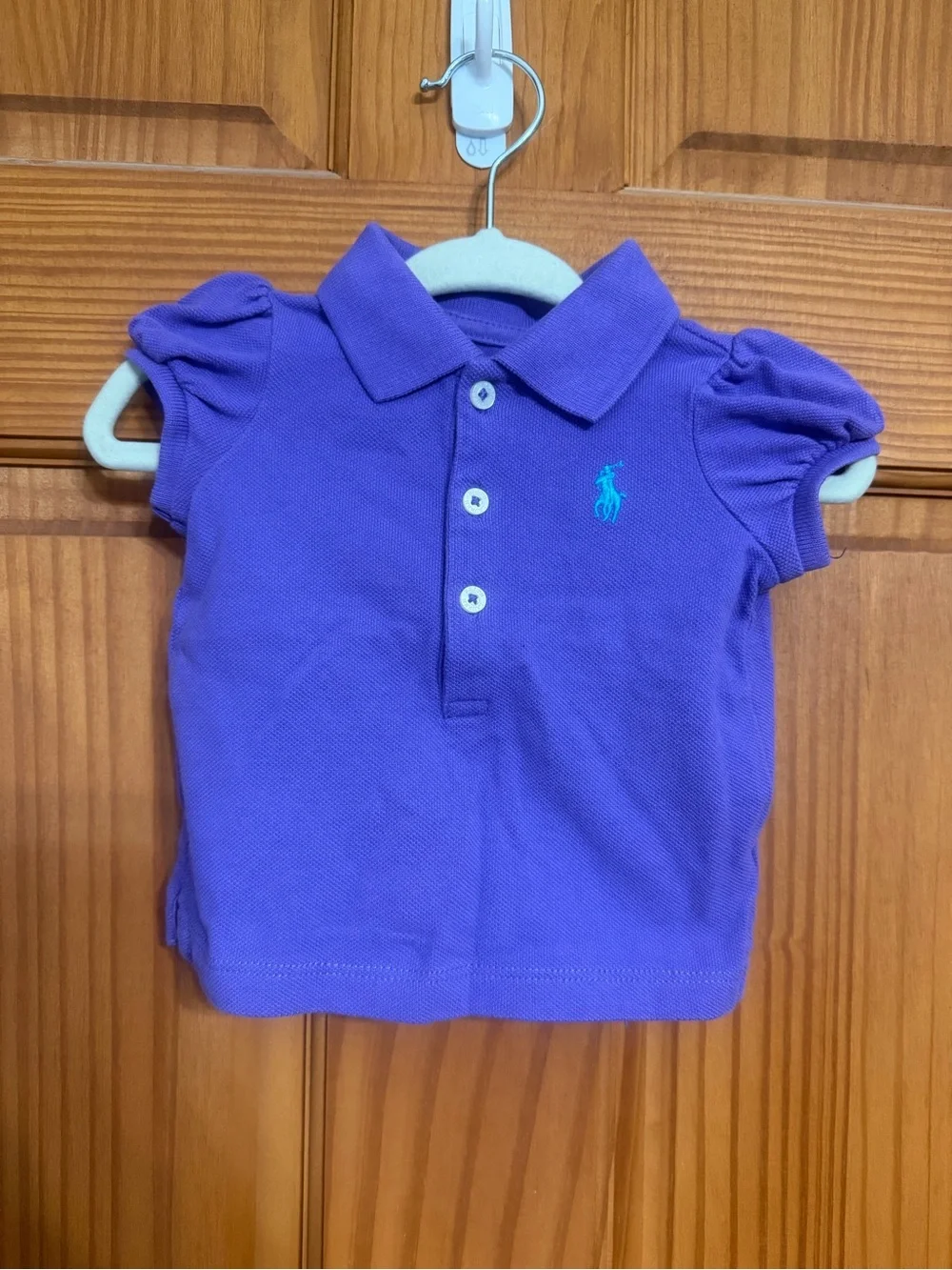 Ralph Lauren Purple Polo Shirt 3m